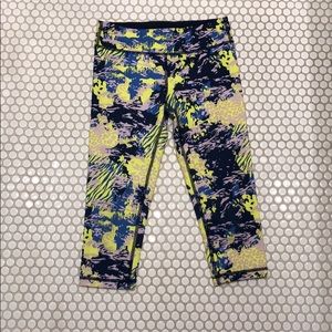 IVIVVA yellow/navy/purple/blue leggings